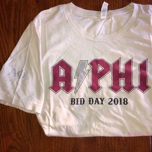 Alpha Phi Rock T-Shirt